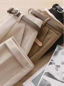 Autumn Winter Best Seller Wide Leg Flannel Thick Casual Pants