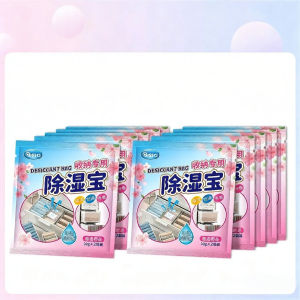 PISSA | Moisture Absorption and Mildew Prevention Hanging Dehumidifier Bag