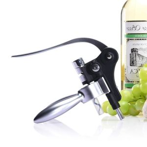 Wine Opener Tool Set Zinc Alloy Rabbit Shape Cork Bottle Opener Kit Professional Corkscrew Pourer Set Gift Box Set