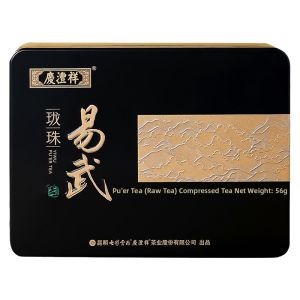 QINGFENGXIANG | Long Zhu Raw Pu-erh Tea Yiwu Bulang Bingdao Banzhang