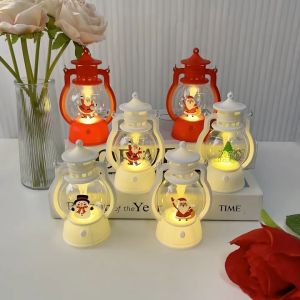 Christmas childrens decorations portable night lights decorations Christmas boy and girl gifts