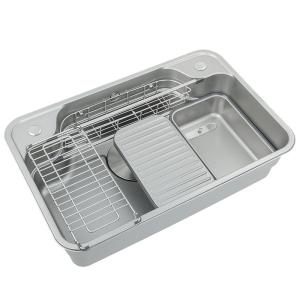 CUNGSA | Stainless Steel Sink Nanotech Japanese Design Large Single Bowl