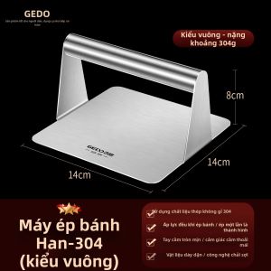 GEDO | Bàn Ép Thịt Bánh Bao Tròn Inox