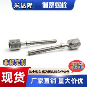 Adjustable Screw Bolt Shaft PAZ32-M3 M4 M5 M6 M8 M10-L10 L20 L30 L40 L50 Hardware Tools Fasteners from China Darios Brand