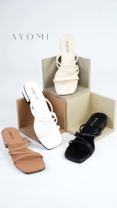 Seis Ayomi Sandal Wanita Heels 3 Cm