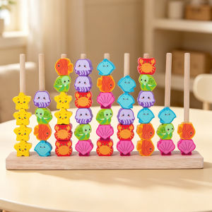 Fine Motor Skill and Color Cognition Educational Toy