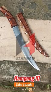 Golok Sembelih Sapi Baja Per Tajam Golsem Zambia Serbaguna