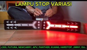 Lampu Stop Variasi LED Lampu Belakang Mobil Pickup CARRY L300 PANTHER HARDTOP JIMNY DLL