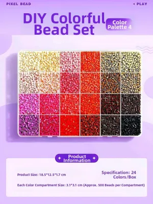 JIEBITU | Press-type DIY Craft Kit Bean Pen