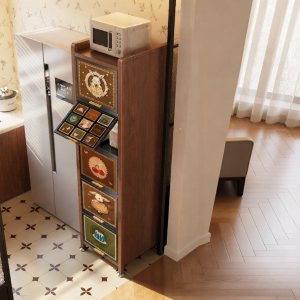 MEISD | Kitchen Narrow Gap Storage Rack Organizer