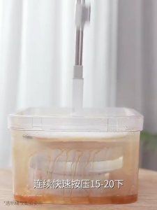 Easyhome.sg Premium Spin Mop with Automatic Wash & Dry | 360° Rotating Handle | Water Separation System