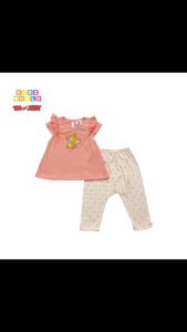 Tom & Jerry Bayi Gadis Baju Tidur Baby Girl Pyjamas B5108
