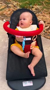 Pingmarket เก้าอี้โยกเด็ก 0-1ปี เปลนอนเด็ก เปลโยกเด็ก เปลโยก แปลโยกเด็ก เก้าอี้โยกสำหรับเด็ก ของใช้เด็ก