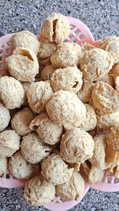Kerupuk Tahu pong sumedang berat 1kg kualitas super termurah