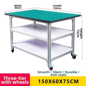 Anti-static Three-tier Portable Workbench