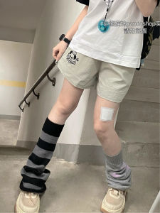 Original Panda Chef Short Shorts High Waist Loose Ice Silk Cool Feeling Student Japanese Style Home Cute Casual Pants for Women