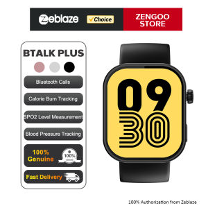 Zentronix Group Zeblaze Btalk Plus Voice Calling Smartwatch 2.03 HD Color Display Health and Fitness Tracking Smart Watch for Men Women