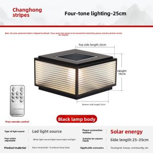 JUYU | Solar Outdoor Courtyard Light Waterproof