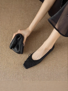 Reemoor | New Fall Soft Sole Flat Shoes with Bow