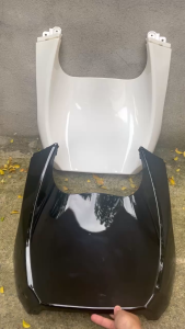 Ốp Gầm Dưới VC K1 V1 Nhựa ABS Nguyên Sinh Xe Điện Yếm Dưới Trước Hộc Bình V1 K1 Chống Ăn Mòn