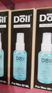 DOLL WAX Spray Treatment Pre- & Post-Wax Oil