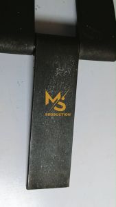 Engsel Bak Besi Truk Tipe Y Model Y Bak Truck Mobil Hino Isuzu Canter Diameter AS 15mm Panjang 15 cm