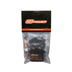 DSpower 6KG Digital Servo Metal Gear 6.8kg 4.8~6.0V DC for 1/10 RC Car Truck Crawler Helicopter Hsp Xlh Wltoys Toy Part