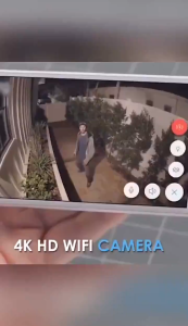 [BUY 1 TAKE 1] A9 Pro Mini cctv camera connect cellphone cctv with audio and speakercctv camera no need internetOutdoor CCTV Camera Waterproof Full Color night vision two-way audio auto tracking smart Dual lens CCTV