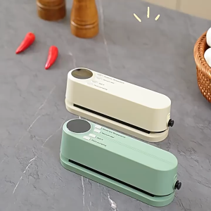 [SG Seller]Wireless USB Charging Vacuum Sealer/Multifunctional Food Sealer/Mini sealing machine/Portable sealing machine