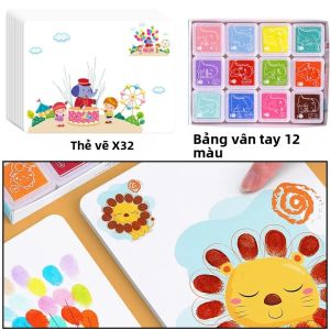 Tự Làm Ngón Tay Tranh Vẽ Bộ Đồ Chơi Dành Cho Trẻ Em 16/32 Chiếc Sáng Tạo Tô Màu Graffiti Doodle Montessori Đồ Chơi Giáo Dục Cho Mẫu Giáo Quà Tặng