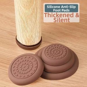 Silent Slip-resistant Protective Chair Pads Thickened