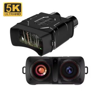 Kính Nhìn Đêm Hồng Ngoại WIFI 5K Zoom Kỹ Thuật Số 10X Tầm Nhìn 300M Ống Ngắm N016 Dùng Cho Cắm Trại Và Săn Bắn