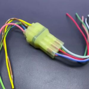 SOCKET SOKET SAMBUNGAN CONNECTOR DLC PIN 6 WATERPROOF UNIVERSAL ORIGINAL