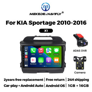 Intelligent Android All-in-one Car Radio For Kia Sportage 3 4 SL 2010-2016 Multimedia Player Carplay Stereo Autoradio Head Unit