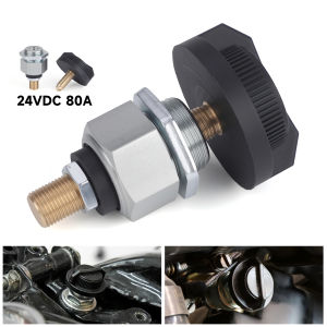 Car Ignition Switch 24VDC 80A  Car Screws Rotary Switch Suitable YC103050 For Cars Motorcycles And Boats With Bolt Size M10