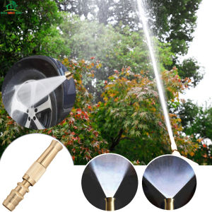 Multifunctional 360-degree Rotatable Straight Spray Nozzle Watering Shower Head Home Outdoor Garden Irrigation Nozzle Car Cleaning Wash Nozzles