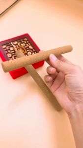 Nhang Ngải Cứu Bồ kết Hữu Cơ Loại Dài 18cm- Dụng cụ diện chẩn