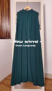 Outher Longcardy Wanita Baju Atasan Fashion Terbaru 2023 Atasan Termurah Cardigan Cewek Bahan Jersey Premium Outer Wanita Terbaru Gaya Hijabers Trendy Longcardy Outher Panjang Ukuran Jumbo COD-KL