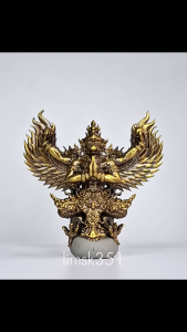 1551 Thailand Buddha Amulet 泰国佛牌. Phaya Krut Run Setthi Maha Amnat. Luang Phor Amnat Athittawanno. Samnaksong Khao Sam Lan. BE2568.