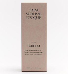 [LIB] Nước hoa nữ Zara Sublime Epoque - Chai 30ml 80ml
