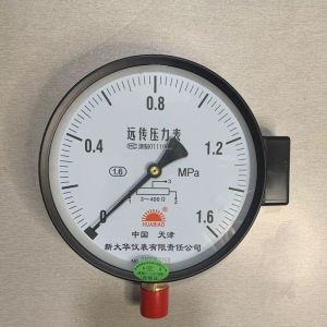 New Dahu YTZ-150 Remote Pressure Gauge 1.6mpa with Inverter Resistance Constant Pressure Water Supply Pressure Gauge