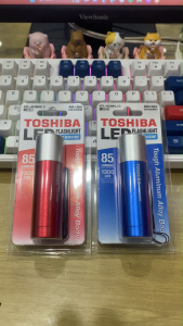 Đèn pin Toshiba Led Flashlight KFL-403M bỏ túi mini xài pin tiểu AAA - Hàng chính hãng