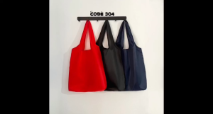 High Grade Foldable Shopping Bag Folding Eco-Friendly Handbag Grocery Tote Eco Reusable Recycle Sling Bag Travel Bag