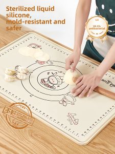 ZTION | Sterilizing Thickened Food-Grade Silicone Dough Rolling Mat