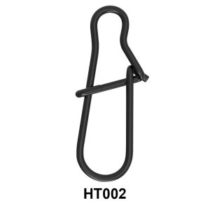 TEASER 200PCS Sea fishing stainless steel reinforced snap connector lure hanger snap fishing gear small accessory