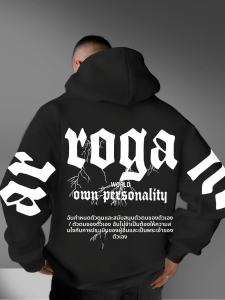 เสื้อฮู้ดผู้ชายแฟชั่นพิมพ์ลายตัวอักษร สวมใส่สบาย นุ่มสบาย เหมาะสำหรับใส่กลางแจ้ง สไตล์สตรีทแวร์ กำลังขายดีสำหรับฤดูใบไม้ร่วง