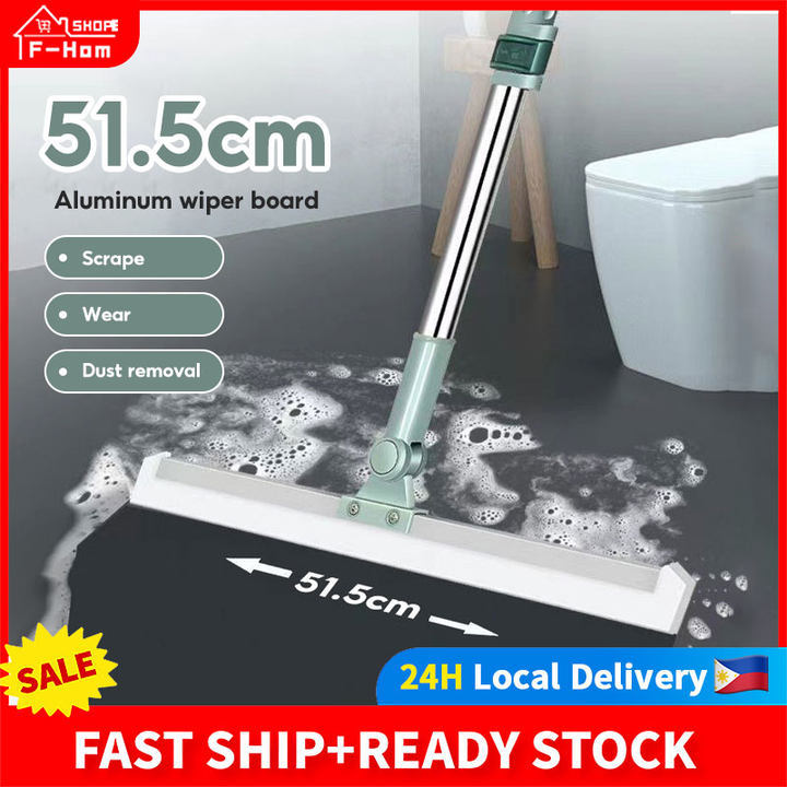 Fortune Home Telescopic Magic Broom Scraper Sweeping Mop Toilet Hair ...