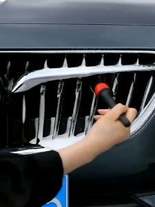 5PCS Detailing Brush Set Dust Wheel Cleaner Rims Clean Tool interior Tayar Tire Soft Brush Dashboard Gap Aircond Vent