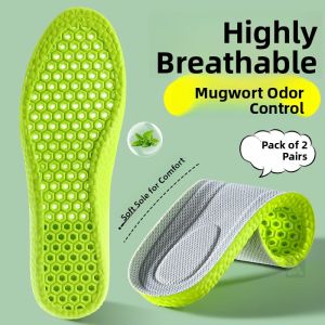 FASHEHAN | Ailantus Acorus Catena Odor Absorbing Shoe Inserts Mens Breathable Sweat Absorbing Anti-Odor Comfortable Soft Bottom Womens Foot Sensation