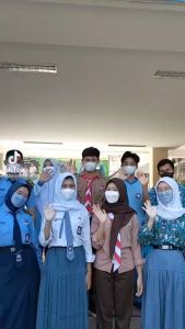 DASI PANJANG 135CM POLOS SMP SMA HITAM